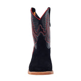R. Watson Kid’s Black Rough Out