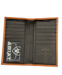 Ariat Logo Floral Rodeo Wallet