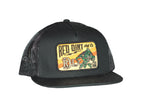 Red Dirt Black Fish Patch Cap