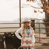 The Hereford Heritage Cardigan