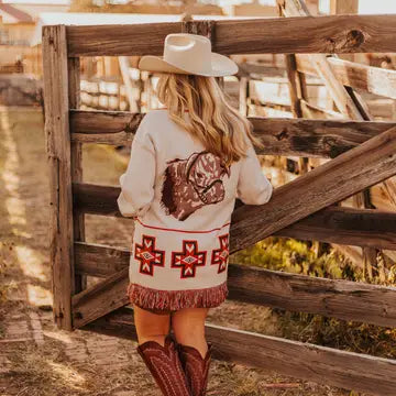 The Hereford Heritage Cardigan