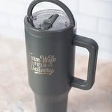 Farm Wife Field Delivery Tumbler