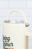 Livin’ On Farmer Time'  Water Tank Tumbler