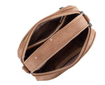 Montana West Tooled Collection Crossbody - Brown