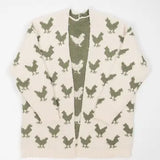 Women’s Sage Chicken Luxe Cardigan