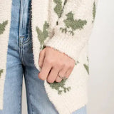 Women’s Sage Chicken Luxe Cardigan