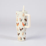 Chicken Spill Proof Insulated Tumbler