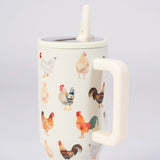 Chicken Spill Proof Insulated Tumbler