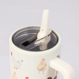 Chicken Spill Proof Insulated Tumbler