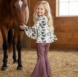Girls Wild Horses 2-piece Set Top and Pants