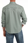 Cinch Men's Arenaflex Olive Camp Shirt