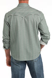 Cinch Men's Arenaflex Olive Camp Shirt