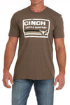 Cinch Brown Cattle Company Tee