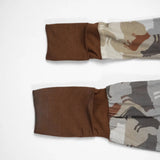 Cow Camo Baby Bamboo Zippy