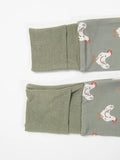 Sage Chicken Bamboo Baby Zippy