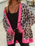 Leopard Cardigan