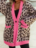 Leopard Cardigan