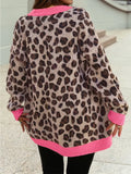 Leopard Cardigan