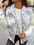 Camo Puffer Vest