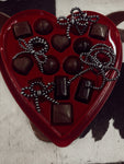 Valentine’s Day Chocolate Heart & Jewelry Set