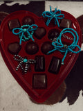 Valentine’s Day Chocolate Heart & Jewelry Set