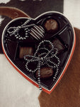 Valentine’s Day Chocolate Heart & Jewelry Set