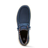 Ariat Men's Navy Mesh Hilo