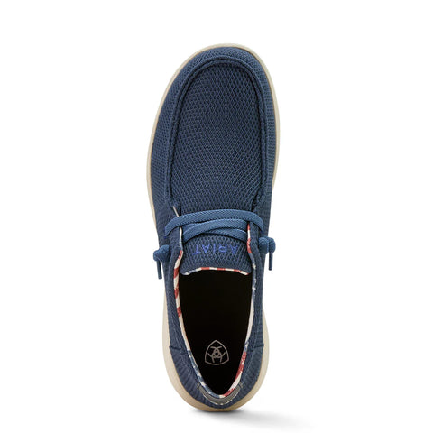 Ariat Men's Navy Mesh Hilo