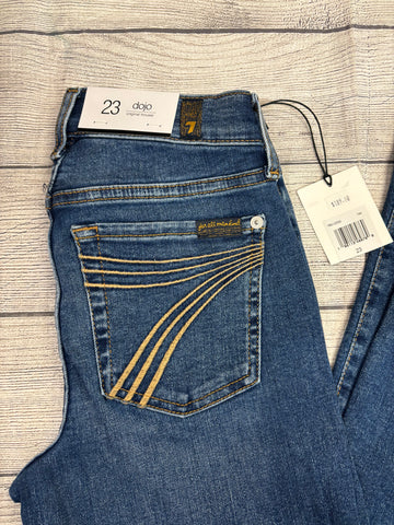 7 For All Mankind Original Trouser-FWN