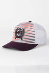 Cinch Logo Purple Cap