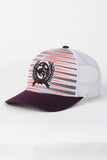 Cinch Logo Purple Cap
