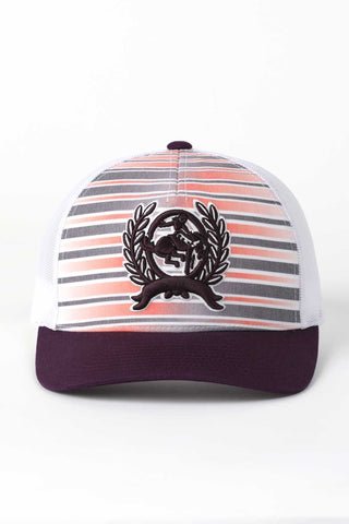 Cinch Logo Purple Cap