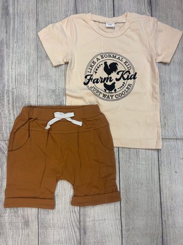 Farm Kid Like A Normal Kid, Just Way Cooler Set