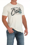 Cinch 96 Cream Tee