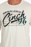 Cinch 96 Cream Tee