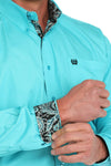 Cinch Men's Turquoise Shirt