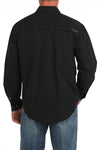 Cinch Men’s Black Ripstop Shirt
