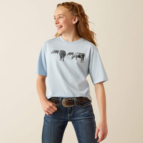 Ariat Born to Farm Tee