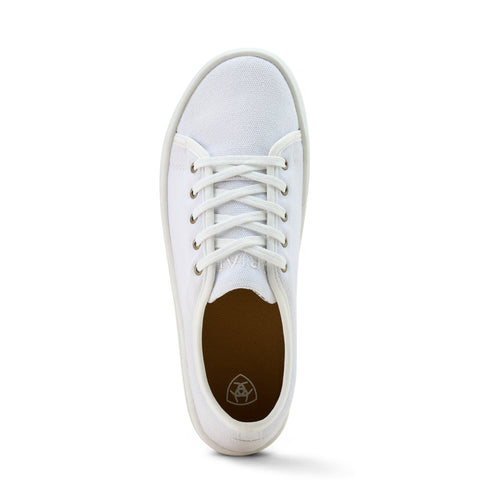 Ariat Women's Skylar White Shoe