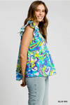 V-Neck Baby Doll Top
