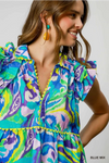 V-Neck Baby Doll Top