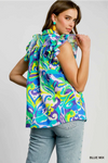 V-Neck Baby Doll Top