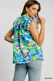 V-Neck Baby Doll Top