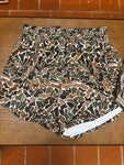 Camo Athletic Shorts