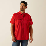 Ariat Men's Red VentTEK Shirt
