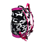 Cow Print Backpack Cooler