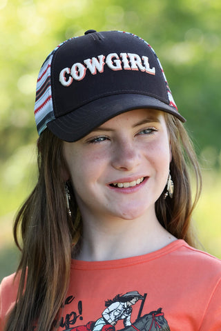 Cowgirl Brown Cap