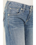 Ariat Girl's Medium Wash Tennesse Bootcut Denim Jeans