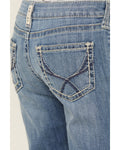 Ariat Girl's Medium Wash Tennesse Bootcut Denim Jeans