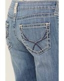 Ariat Girl's Medium Wash Tennesse Bootcut Denim Jeans